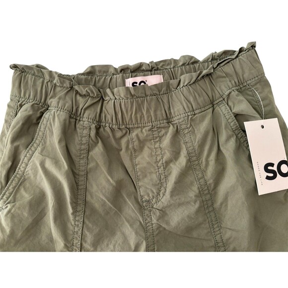 Art Class / SO Girls Jogger Pants Lot Green / Black NEW Size 8 - Picture 10 of 12